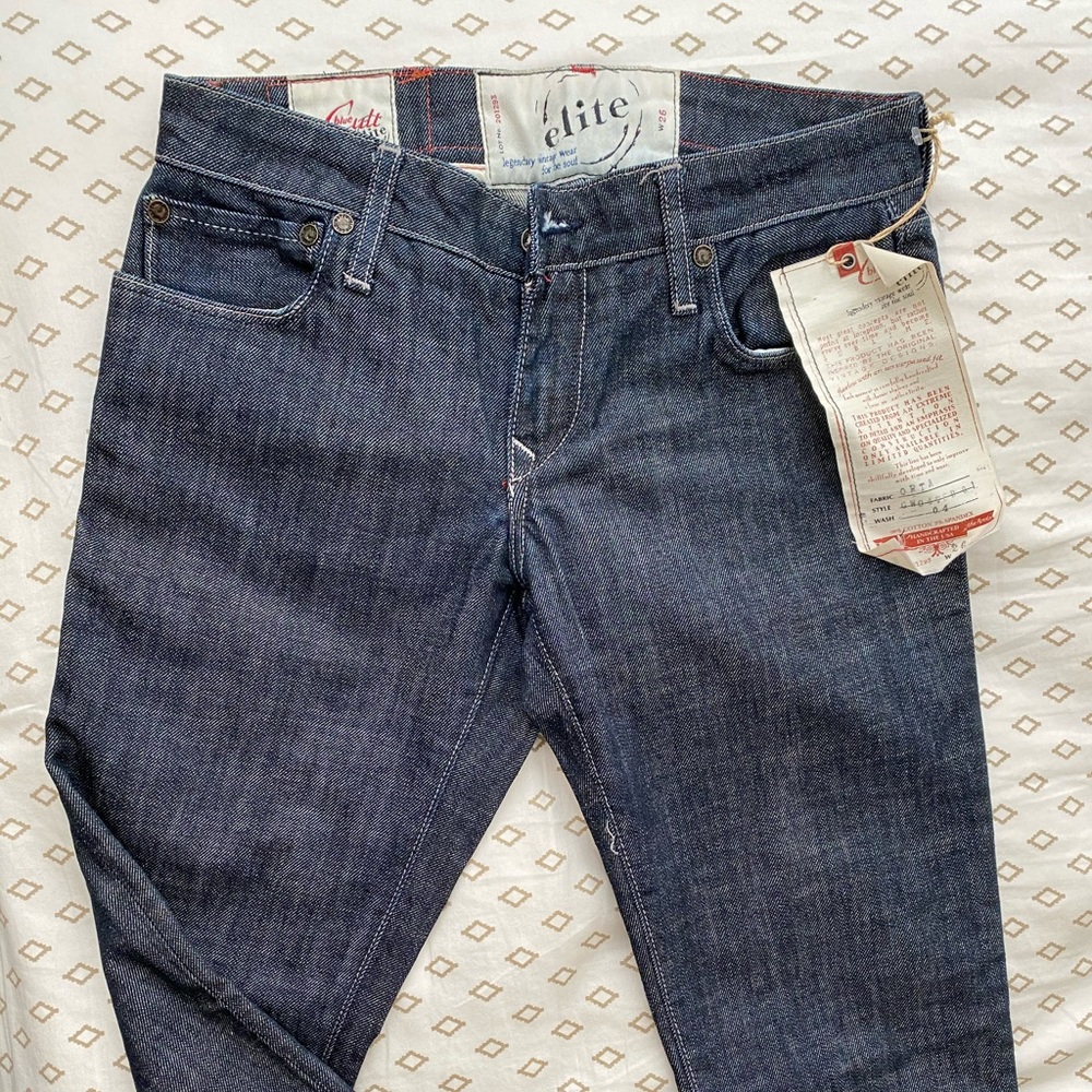 Blue Cult Women’s Blue Jeans. Size 26. NEW